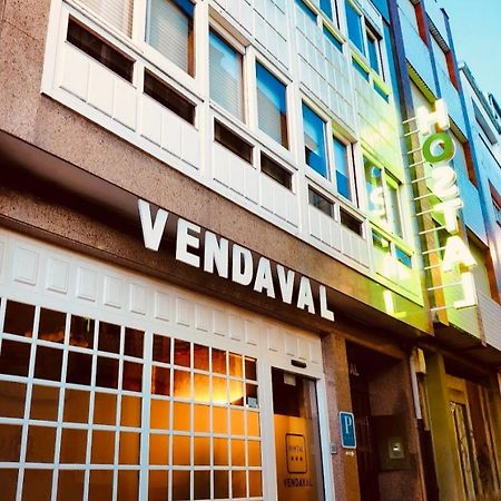 Vendaval Hotel Santa Marta de Ortigueira Ngoại thất bức ảnh