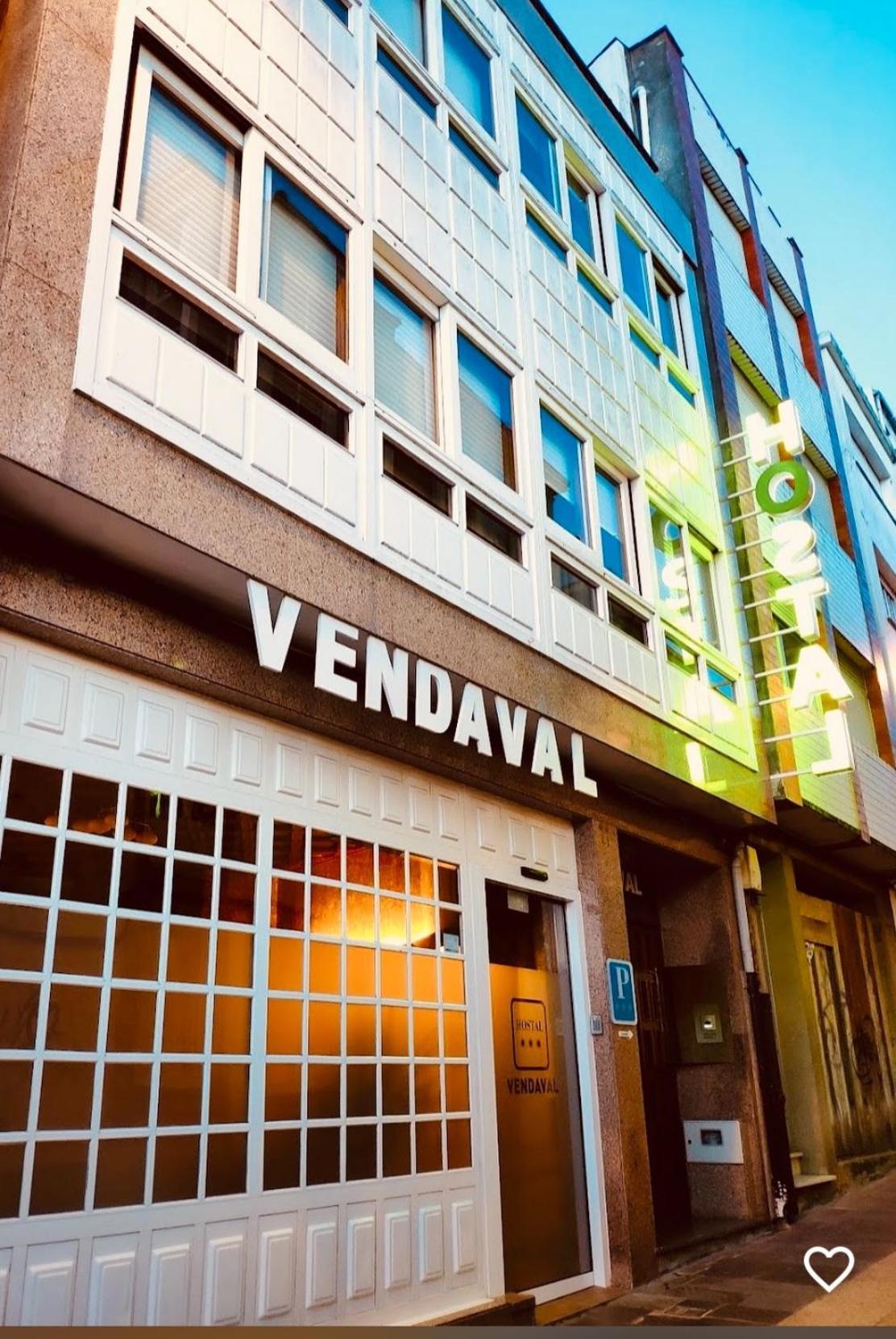 Vendaval Hotel Santa Marta de Ortigueira Ngoại thất bức ảnh