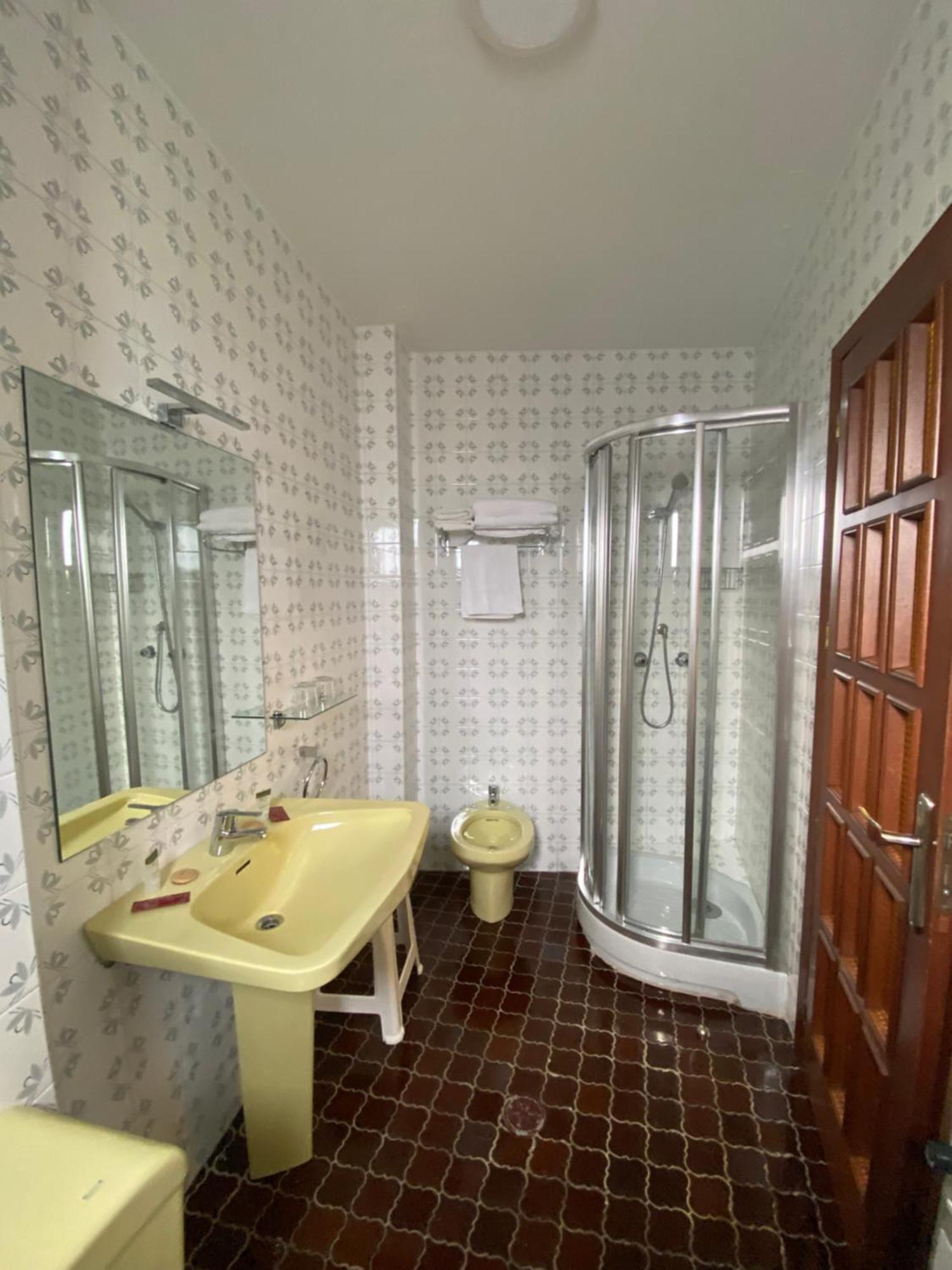 Vendaval Hotel Santa Marta de Ortigueira Ngoại thất bức ảnh
