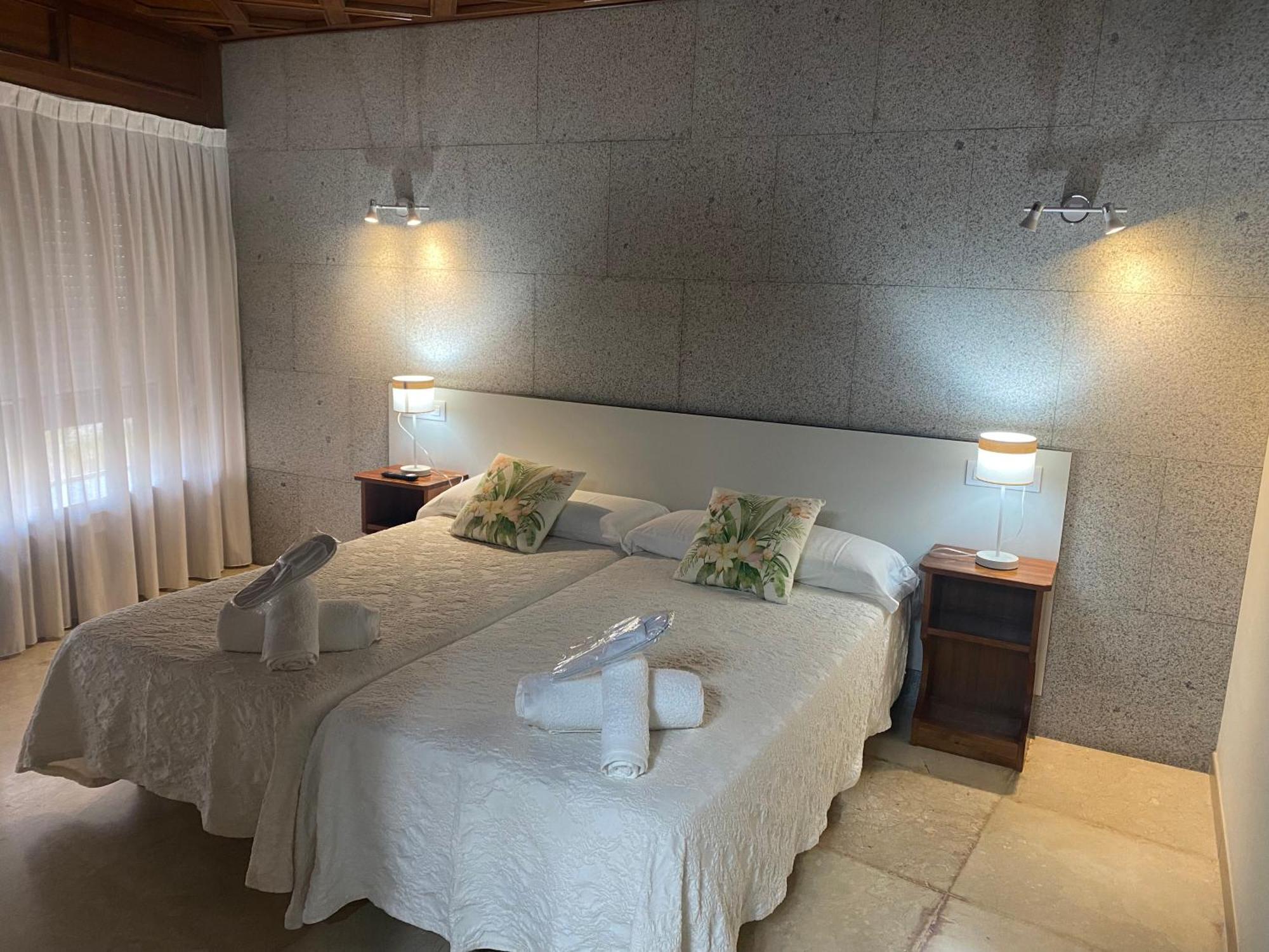 Vendaval Hotel Santa Marta de Ortigueira Ngoại thất bức ảnh