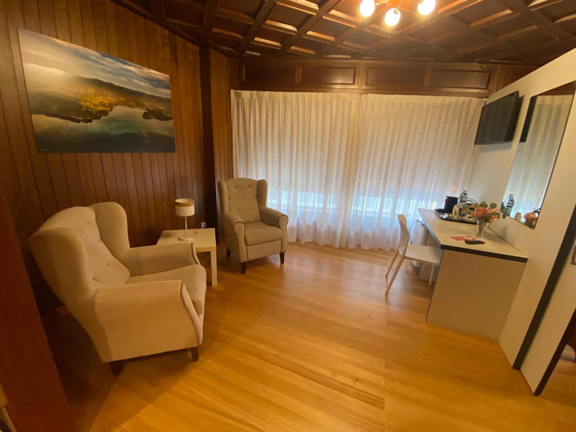 Vendaval Hotel Santa Marta de Ortigueira Ngoại thất bức ảnh
