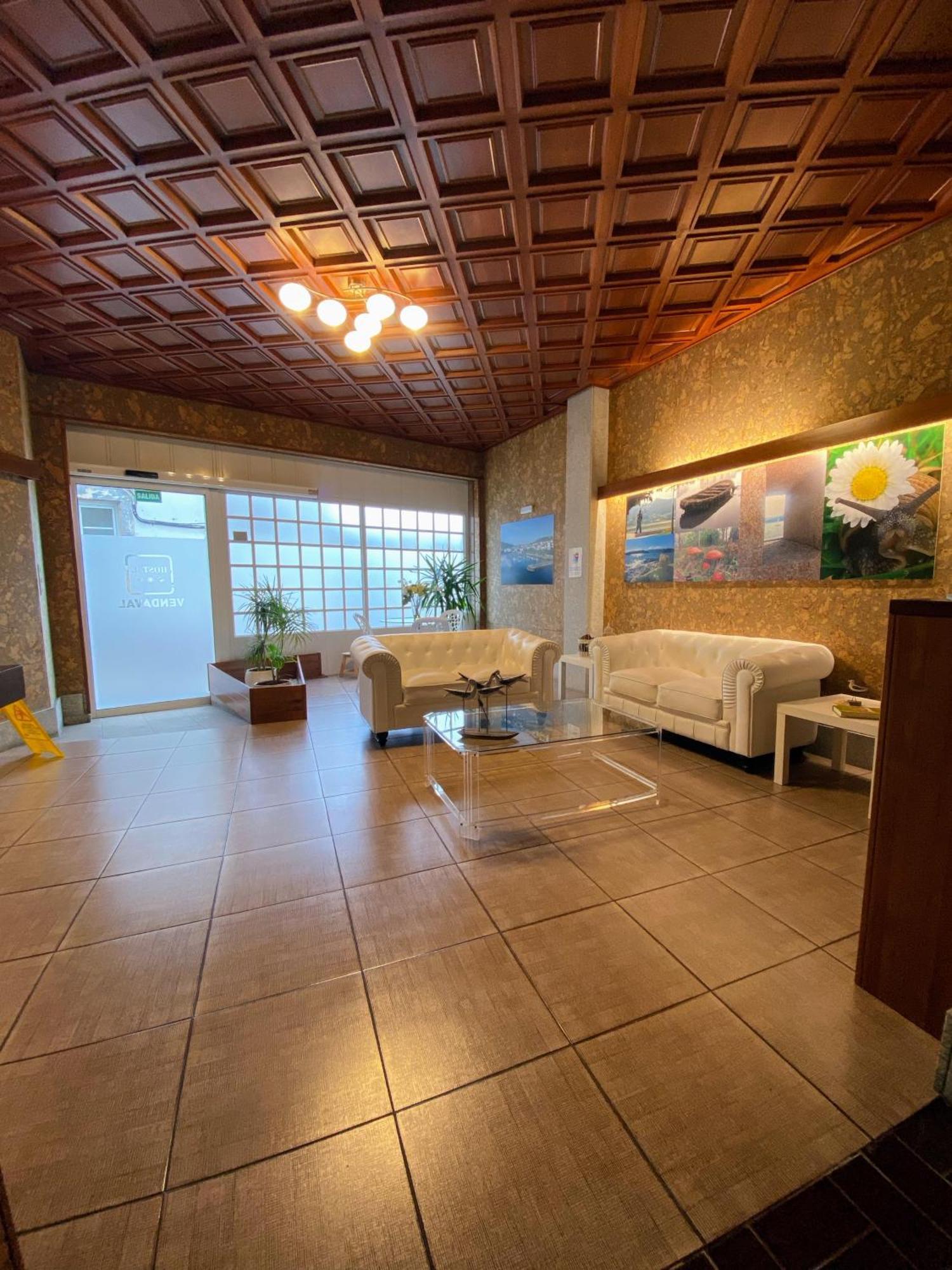 Vendaval Hotel Santa Marta de Ortigueira Ngoại thất bức ảnh
