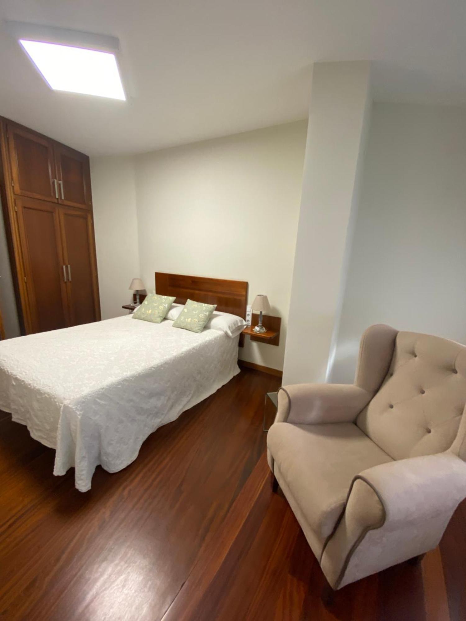 Vendaval Hotel Santa Marta de Ortigueira Ngoại thất bức ảnh