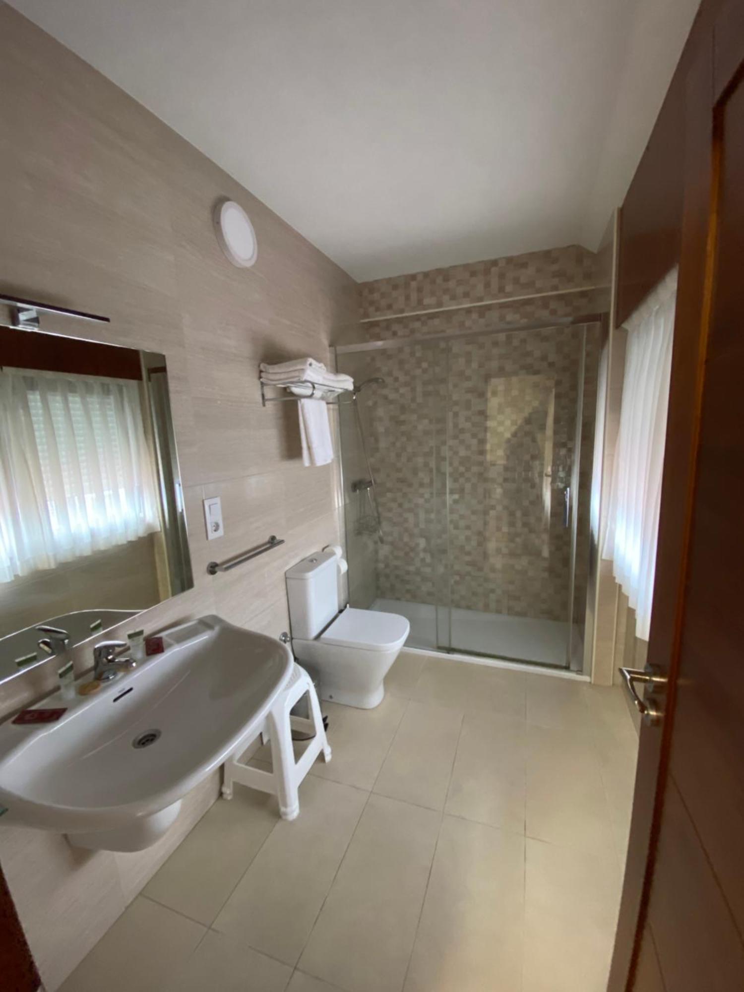 Vendaval Hotel Santa Marta de Ortigueira Ngoại thất bức ảnh
