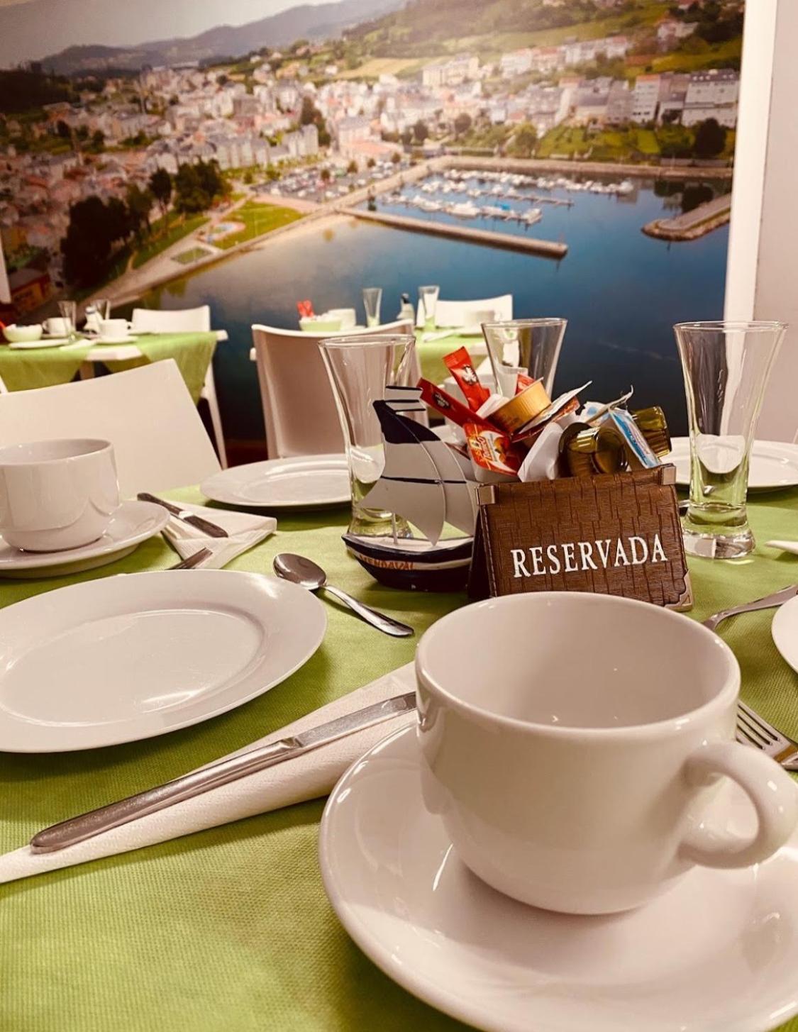 Vendaval Hotel Santa Marta de Ortigueira Ngoại thất bức ảnh