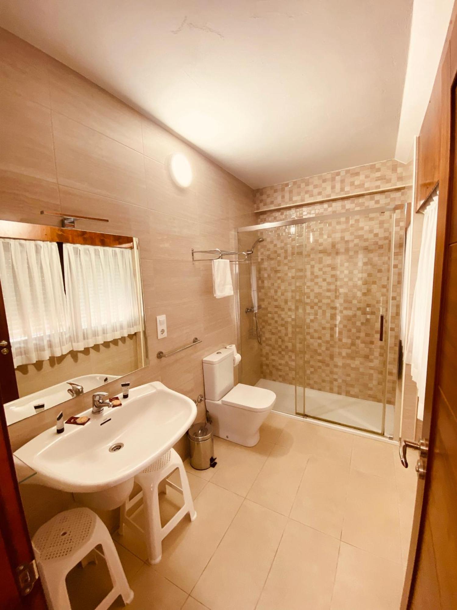Vendaval Hotel Santa Marta de Ortigueira Ngoại thất bức ảnh