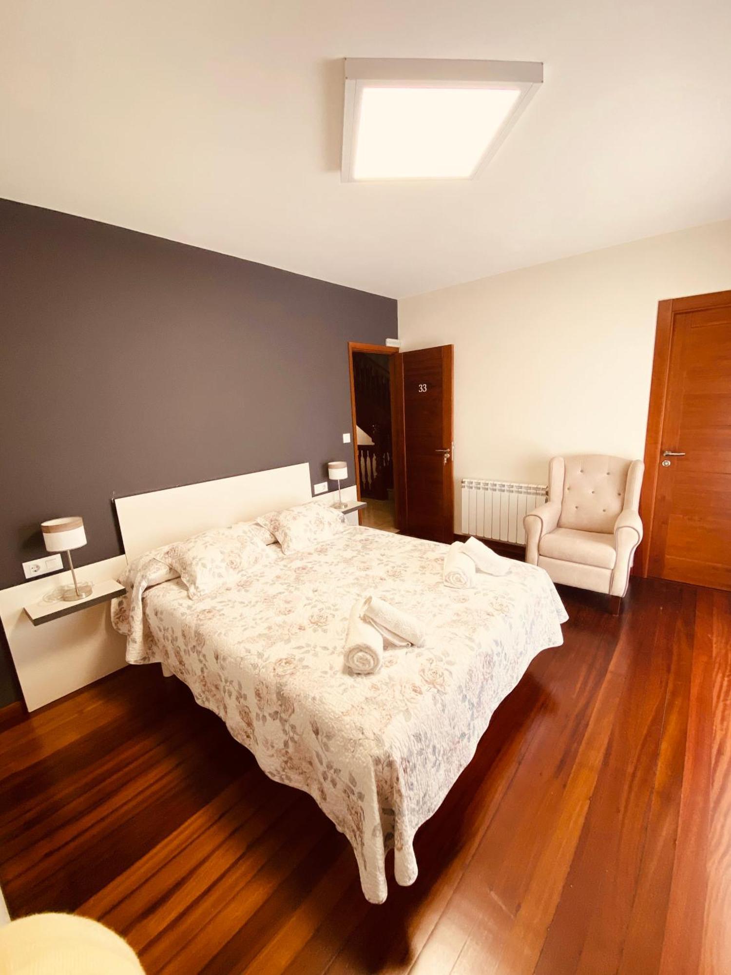 Vendaval Hotel Santa Marta de Ortigueira Ngoại thất bức ảnh
