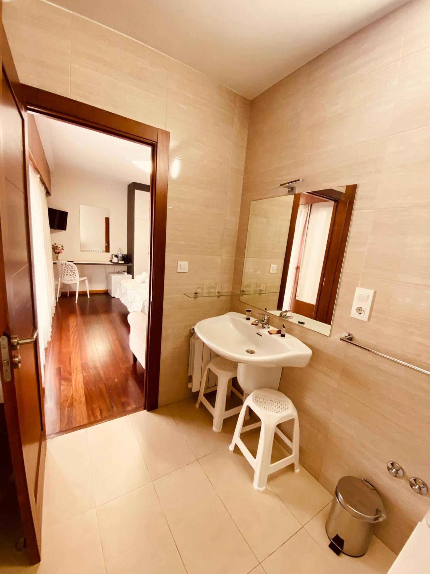 Vendaval Hotel Santa Marta de Ortigueira Ngoại thất bức ảnh