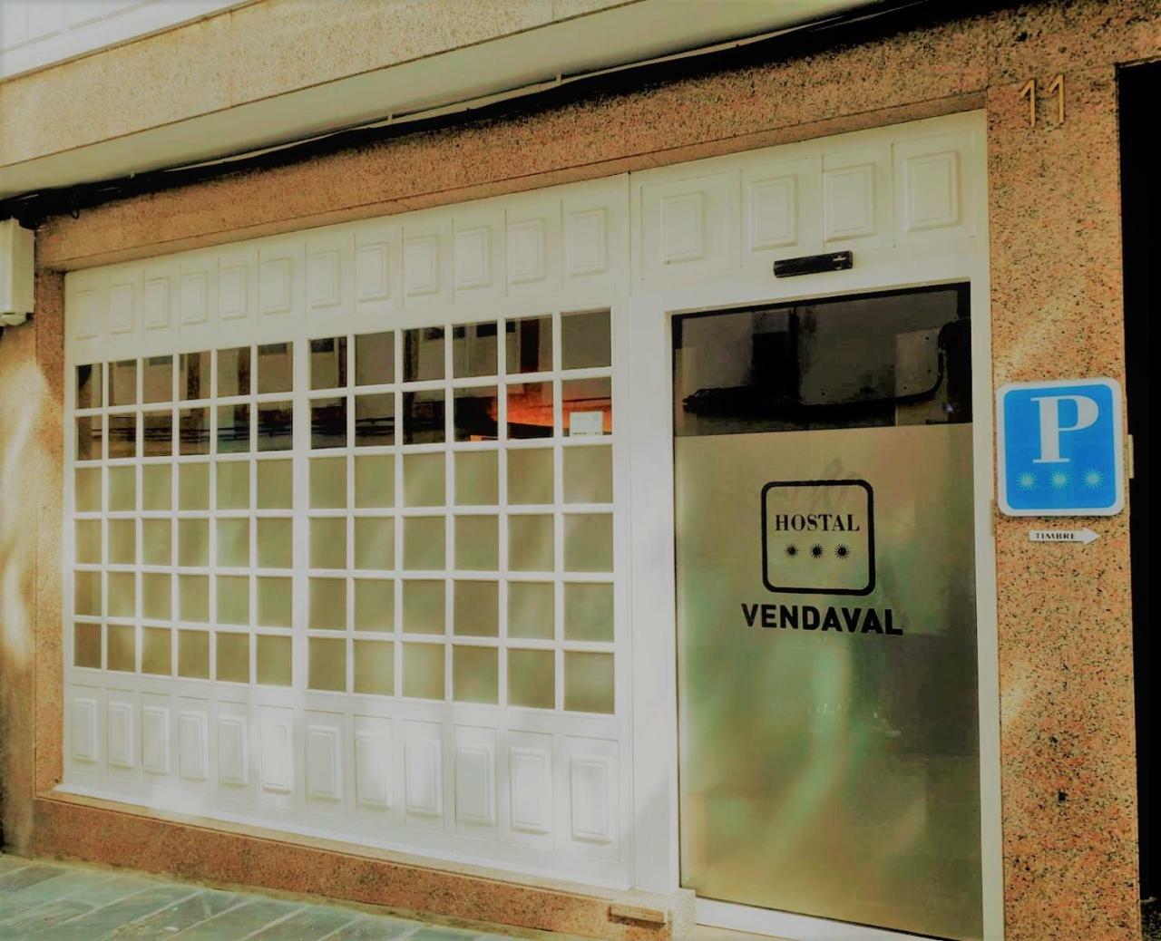 Vendaval Hotel Santa Marta de Ortigueira Ngoại thất bức ảnh